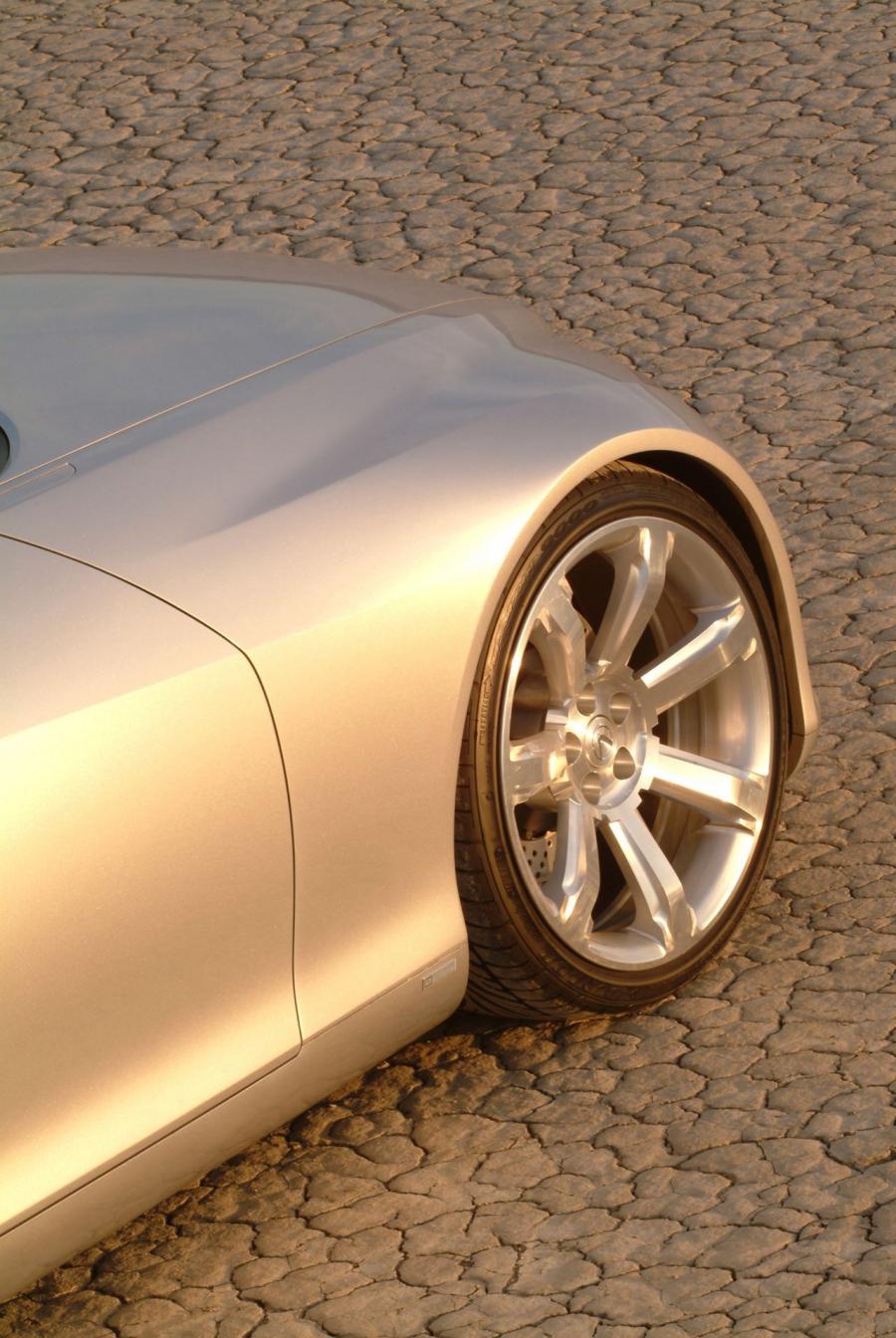  Lexus LF-C Concept 2004 года  (фото 93 из 112)